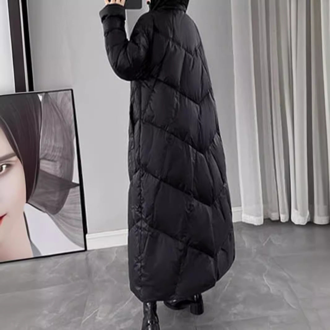 Women's Winter Mid-length Thickened Padded Jacket