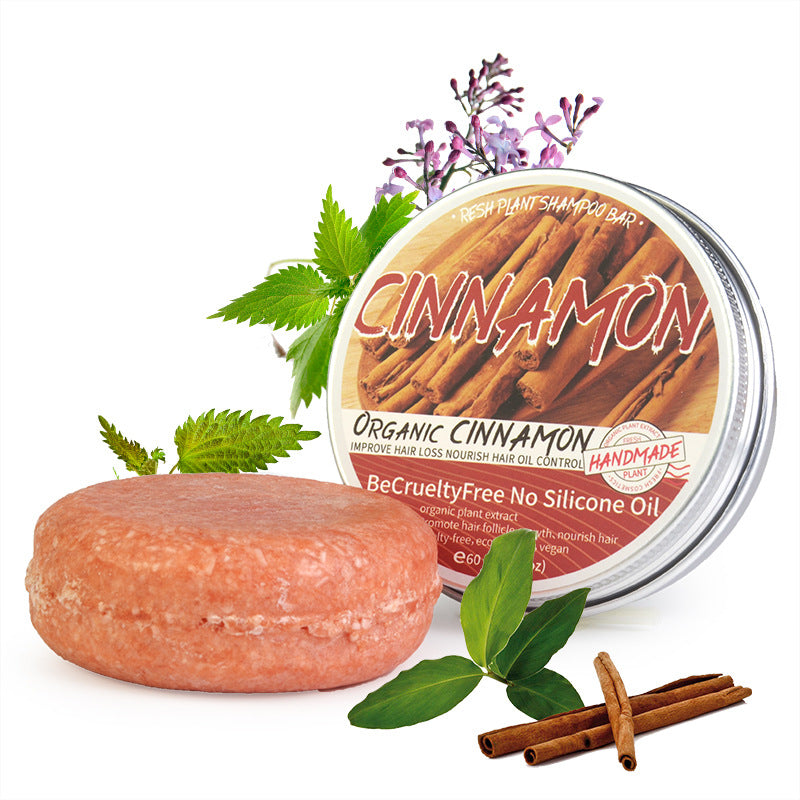 Chinese ginseng hair soap