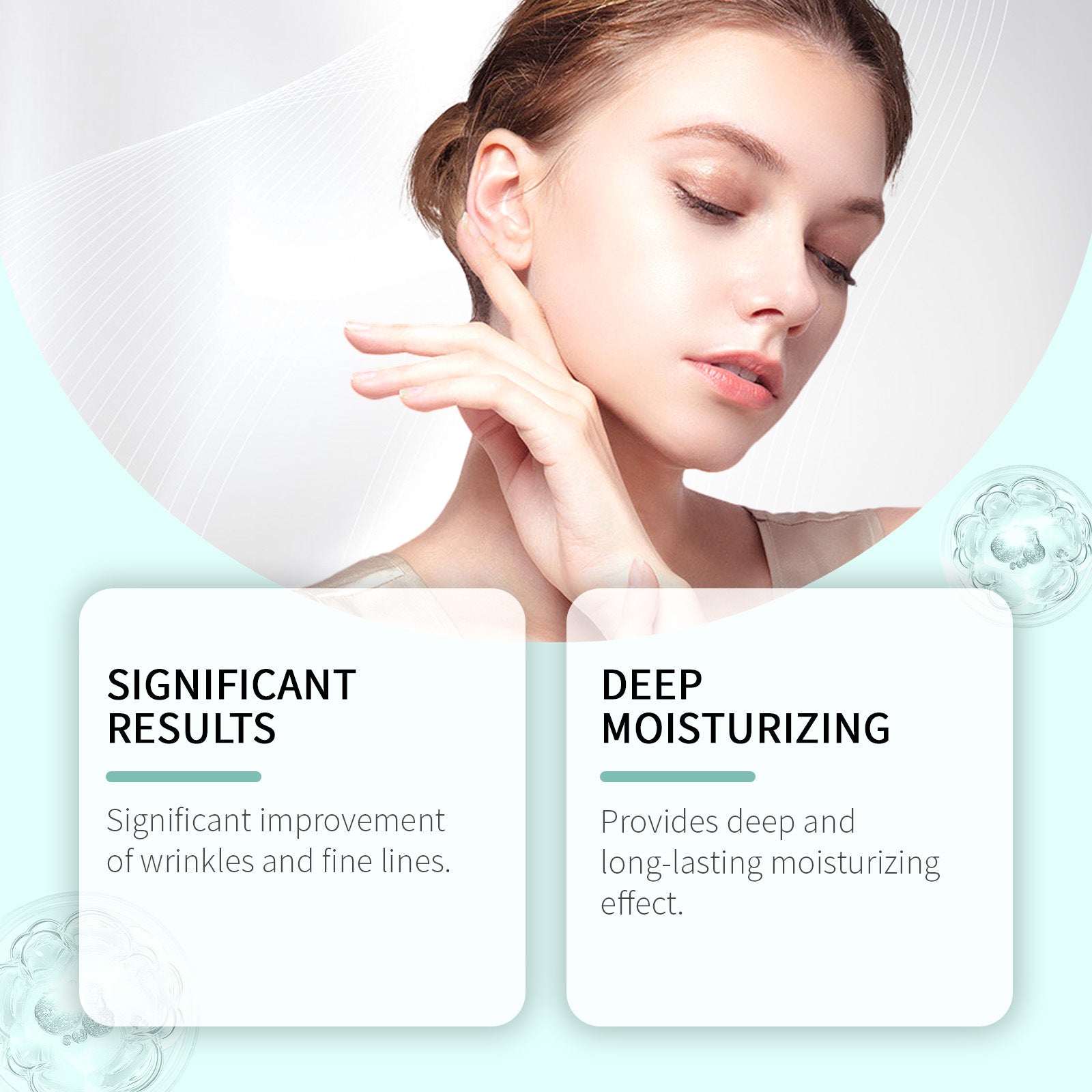 Collagen Face Neck Cream Uniform Skin Color