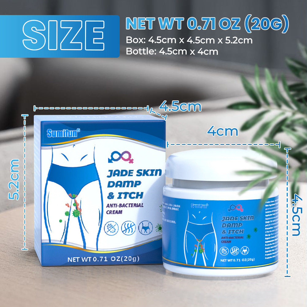 Men's Pruritus Vulvae Cream For External Use Emulsifiable Paste Private Cleaning Skin care lotion Efficacy On Skin