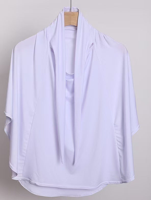 Dual-use Women's Veil Headscarf Arab Headgear