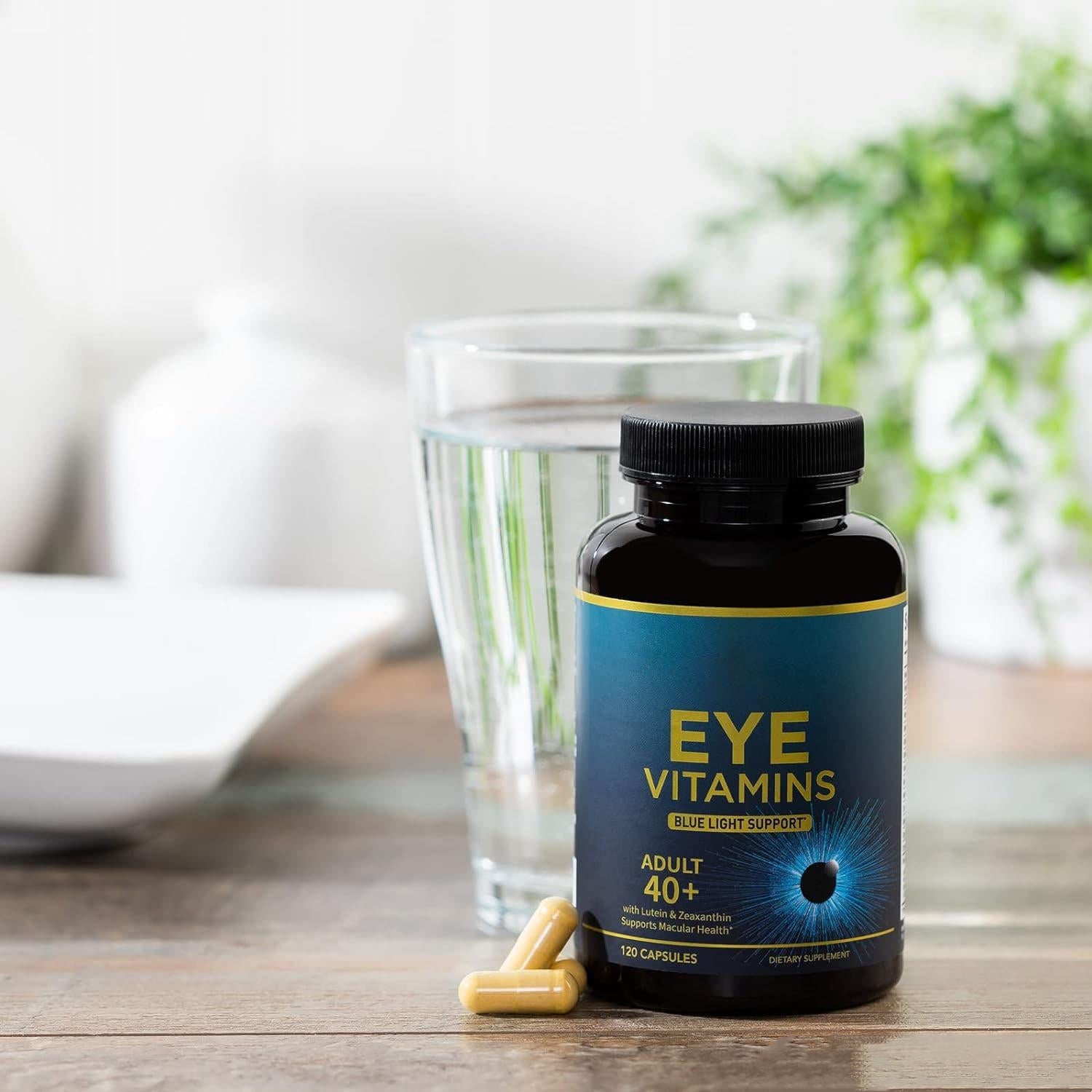 Eye Vitamin Capsules Eye Vitamin Capsules