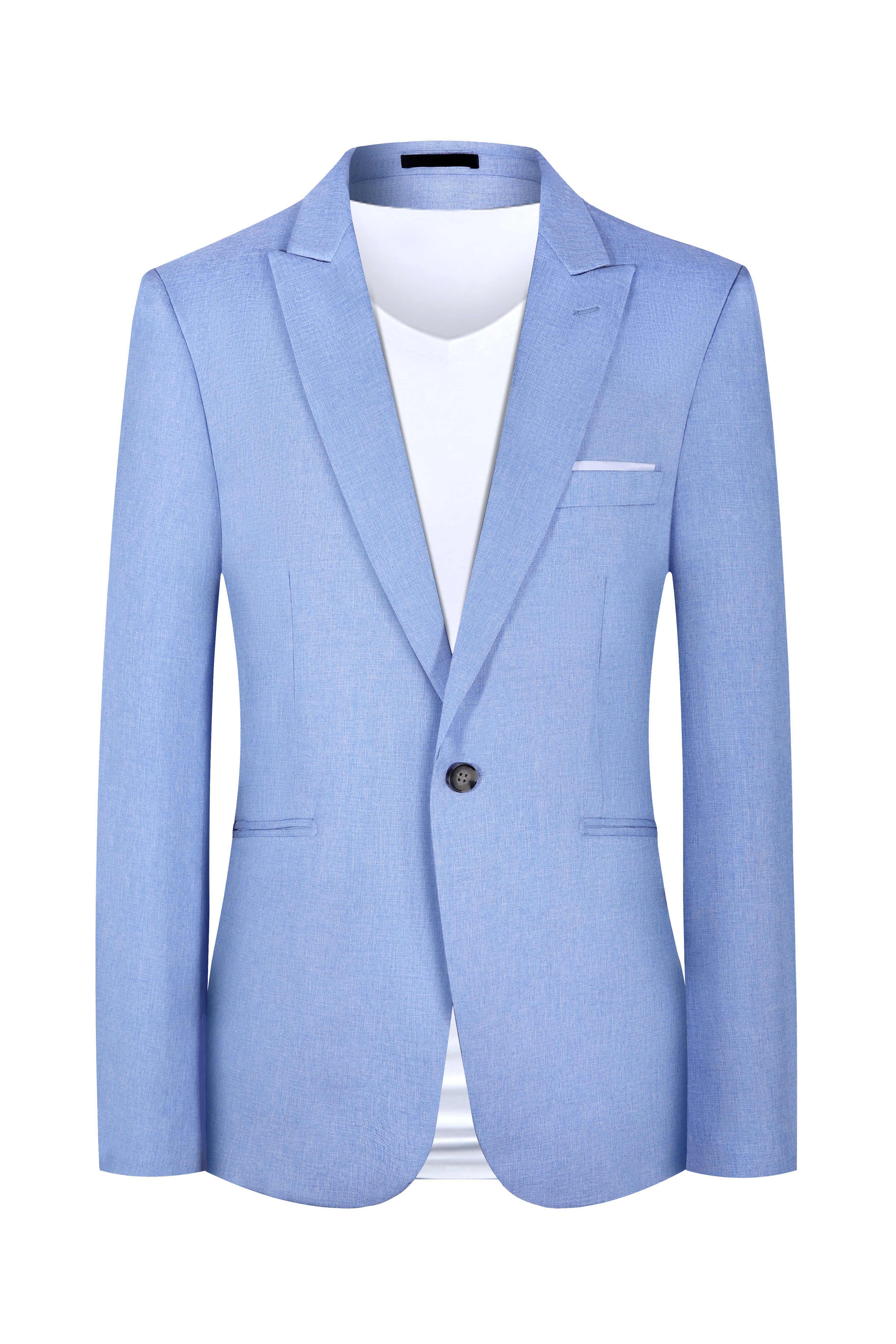 Spring And Summer Casual Men's Western Style Fresh Youthful And Age Reducing Suit