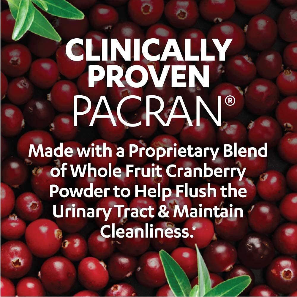 Cranberry Soft Capsules Contains Vitamin C
