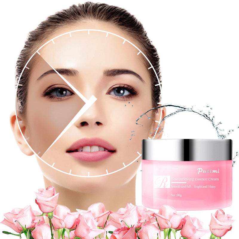 Effective Whitening Rose Face Cream