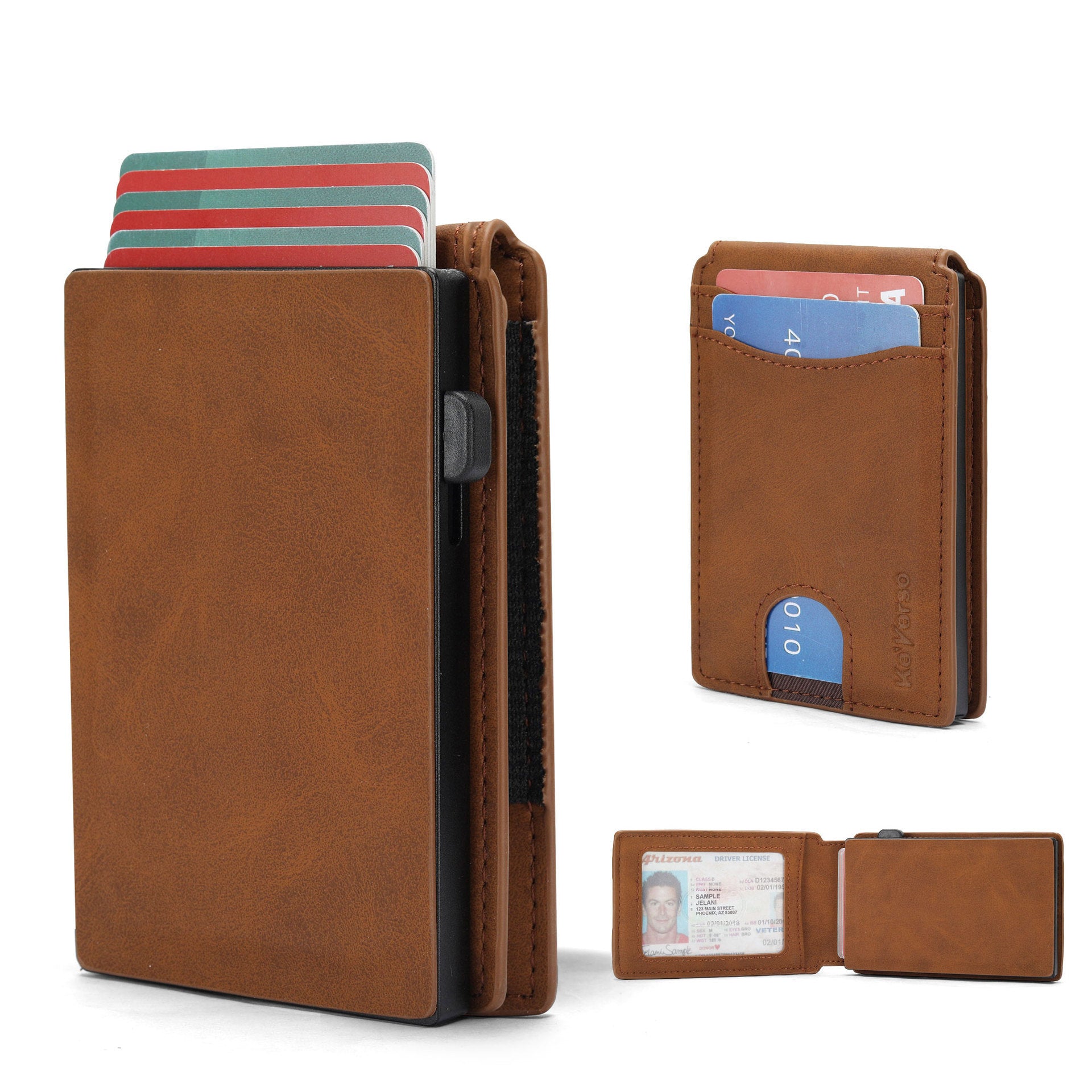 Card Holder Men's High Sense