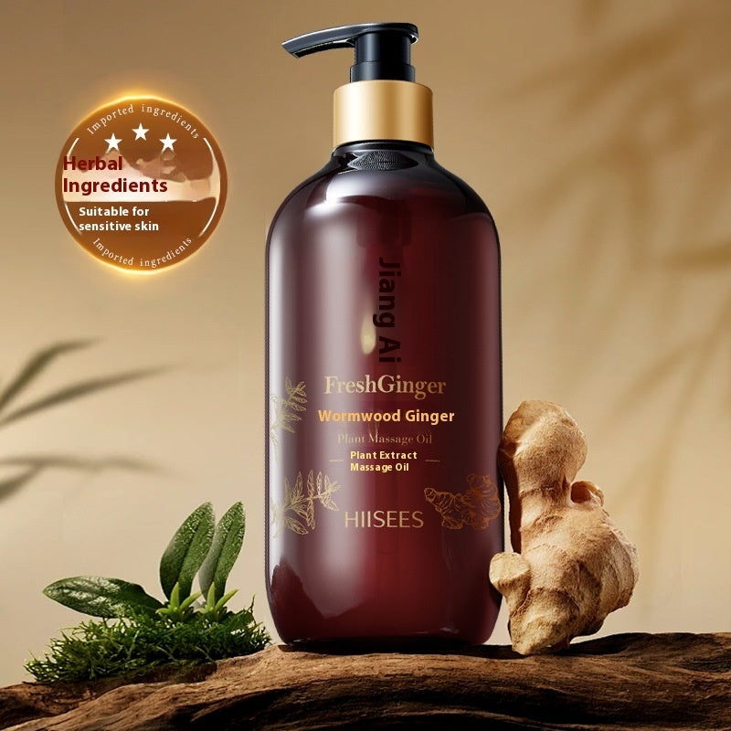 Massage Essential Oil Whole Body Use Meridian Scraping Massage