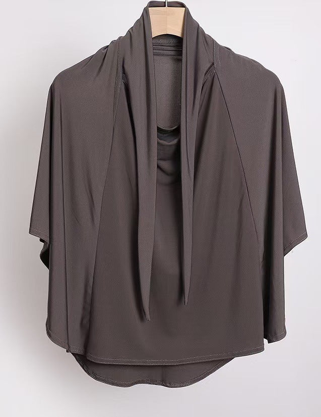 Dual-use Women's Veil Headscarf Arab Headgear