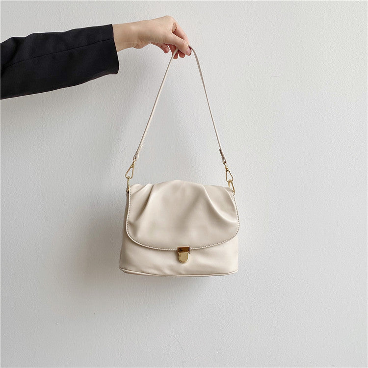 Casual fold small square bag