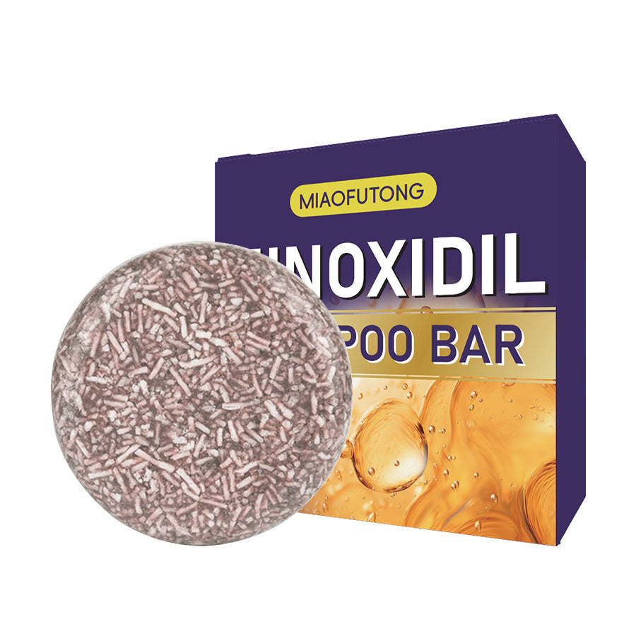 Shampoo Soap Dense Hair Fixing And Oil Control Cleaning