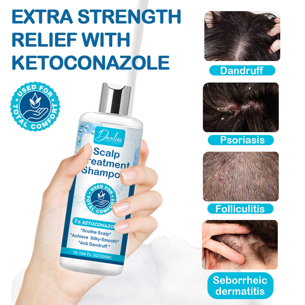 Soothing Scalp And Hair, Lightweight And Strong Hair Texture, Anti Itch And Dandruff Shampoo
