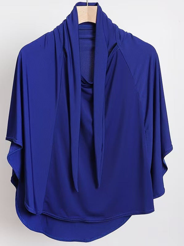 Dual-use Women's Veil Headscarf Arab Headgear