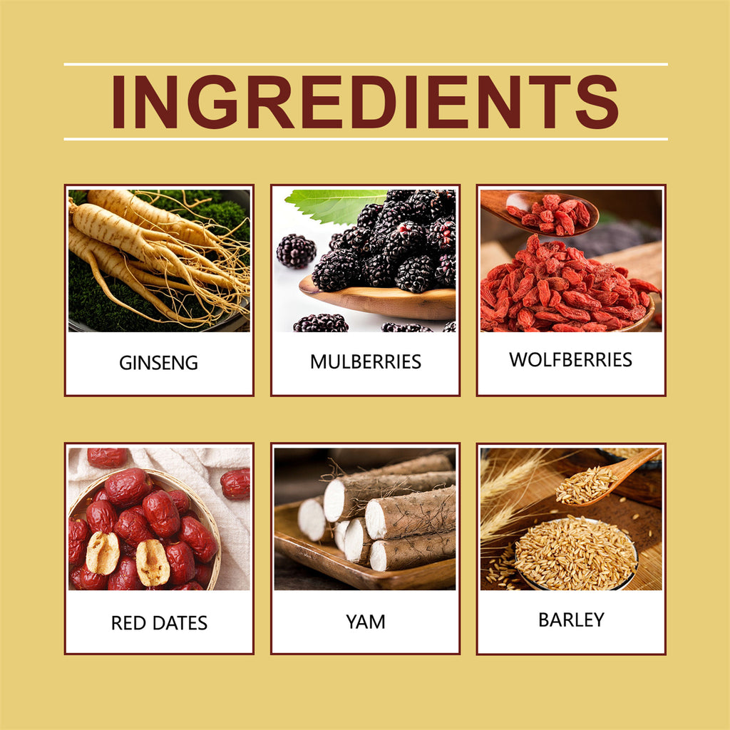 Ginseng Liubao Qixue Health Tea