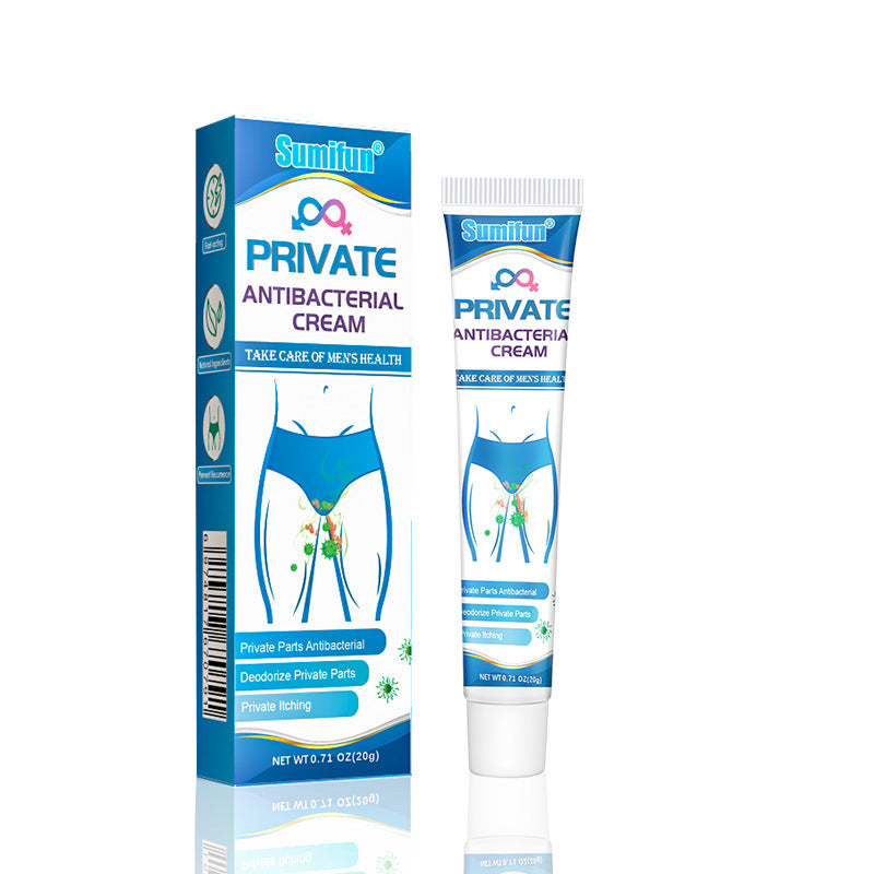 Men's Pruritus Vulvae Cream For External Use Emulsifiable Paste Private Cleaning Skin care lotion Efficacy On Skin