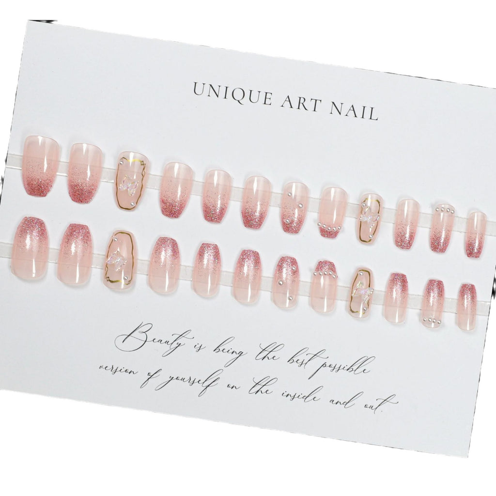 Fashion Three-dimensional Butterfly Fairy Manicure