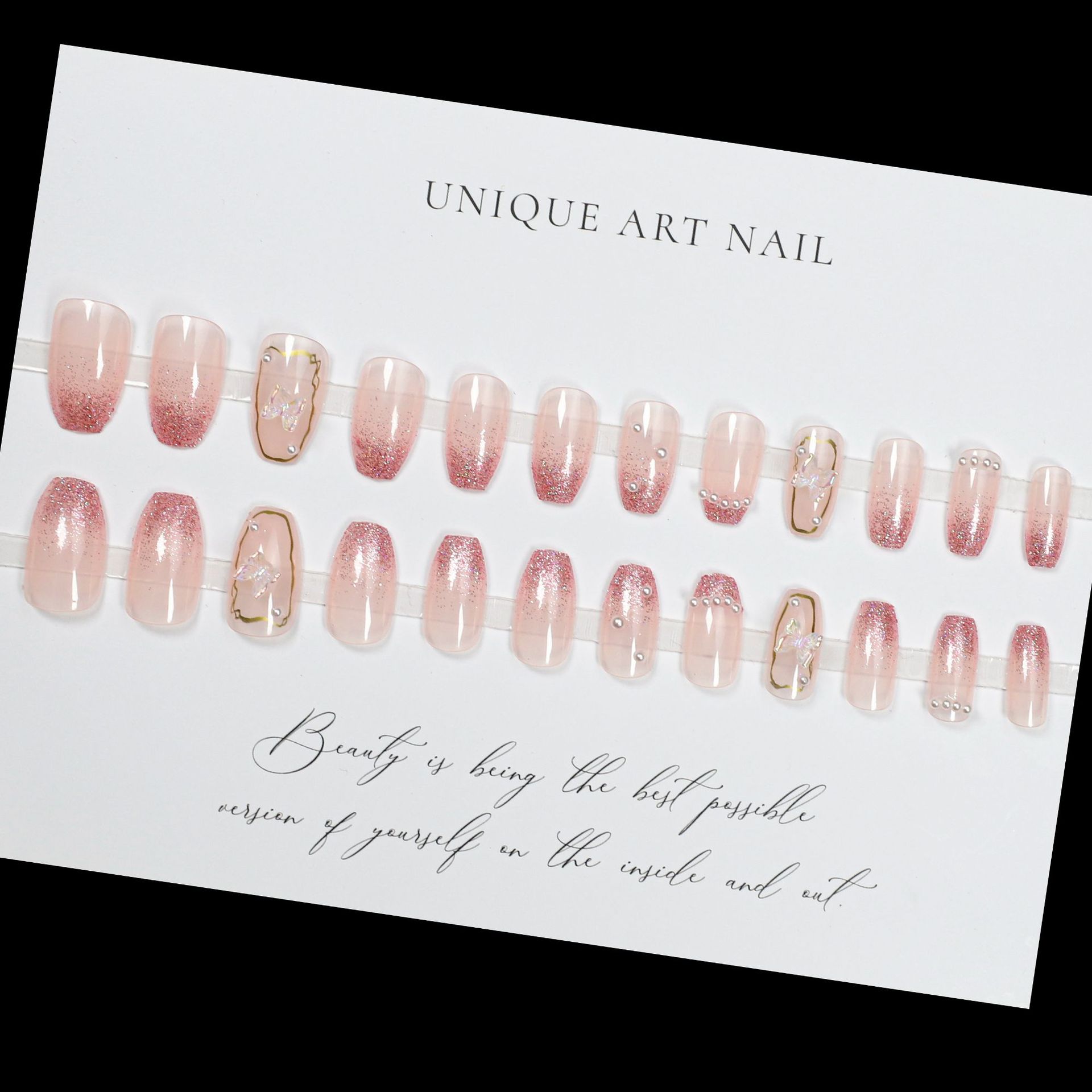 Fashion Three-dimensional Butterfly Fairy Manicure