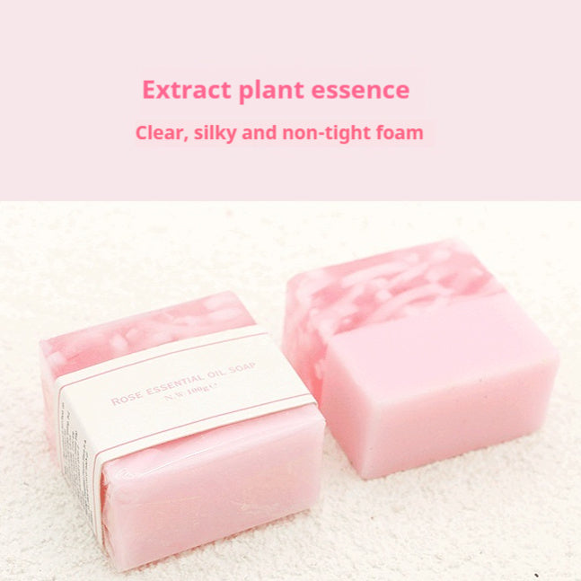 Skin Rejuvenation Plant Handmade Soap Fragrance Face Wash Makeup Remover Available All Over The Body