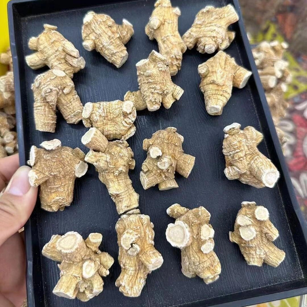 Original Imported Canada American Ginseng Whole Grain Head Flag Ginseng Soup Soaking Water