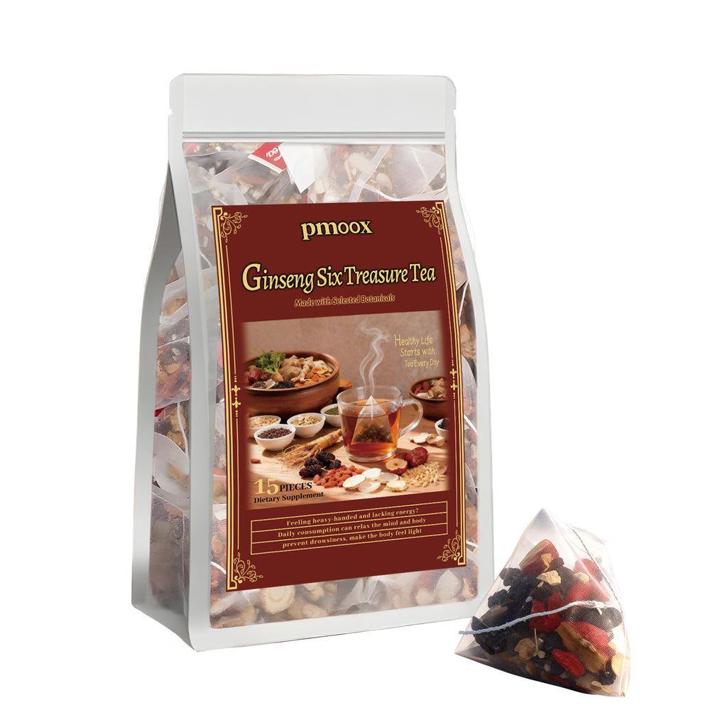 Ginseng Liubao Qixue Health Tea