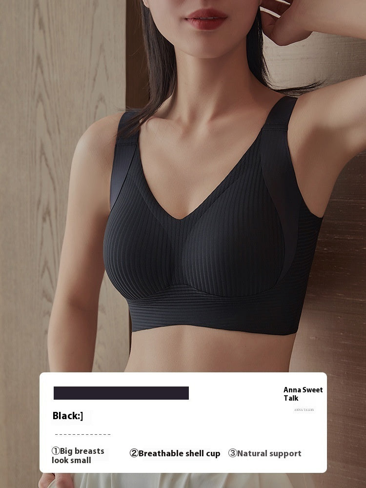 Women's Seamless Bra Anti-sagging Underwear