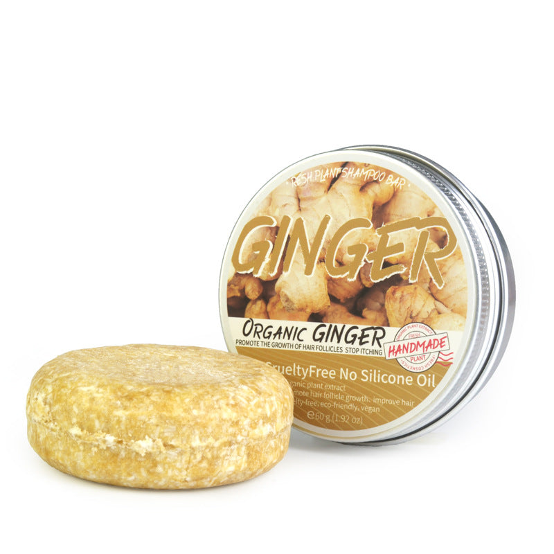 Chinese ginseng hair soap