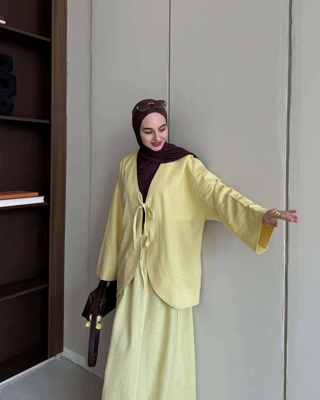 Middle East Arab Skirt Two-piece Set