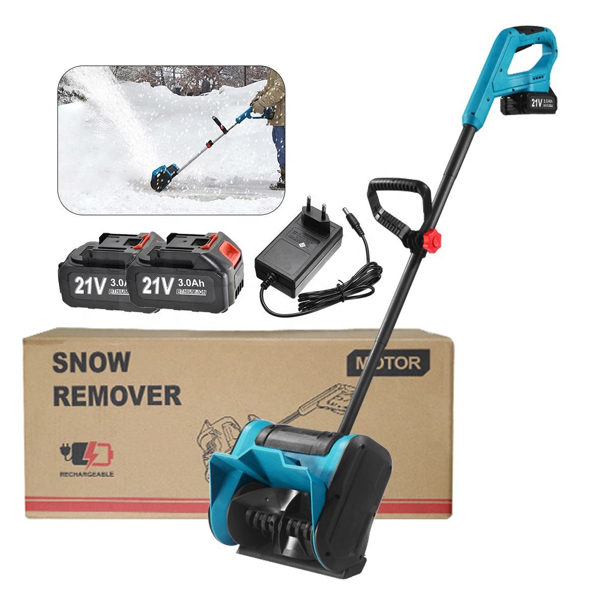Essential Winter Hand-Pushed Portable Lithium-Battery Snow Blower For Home Use