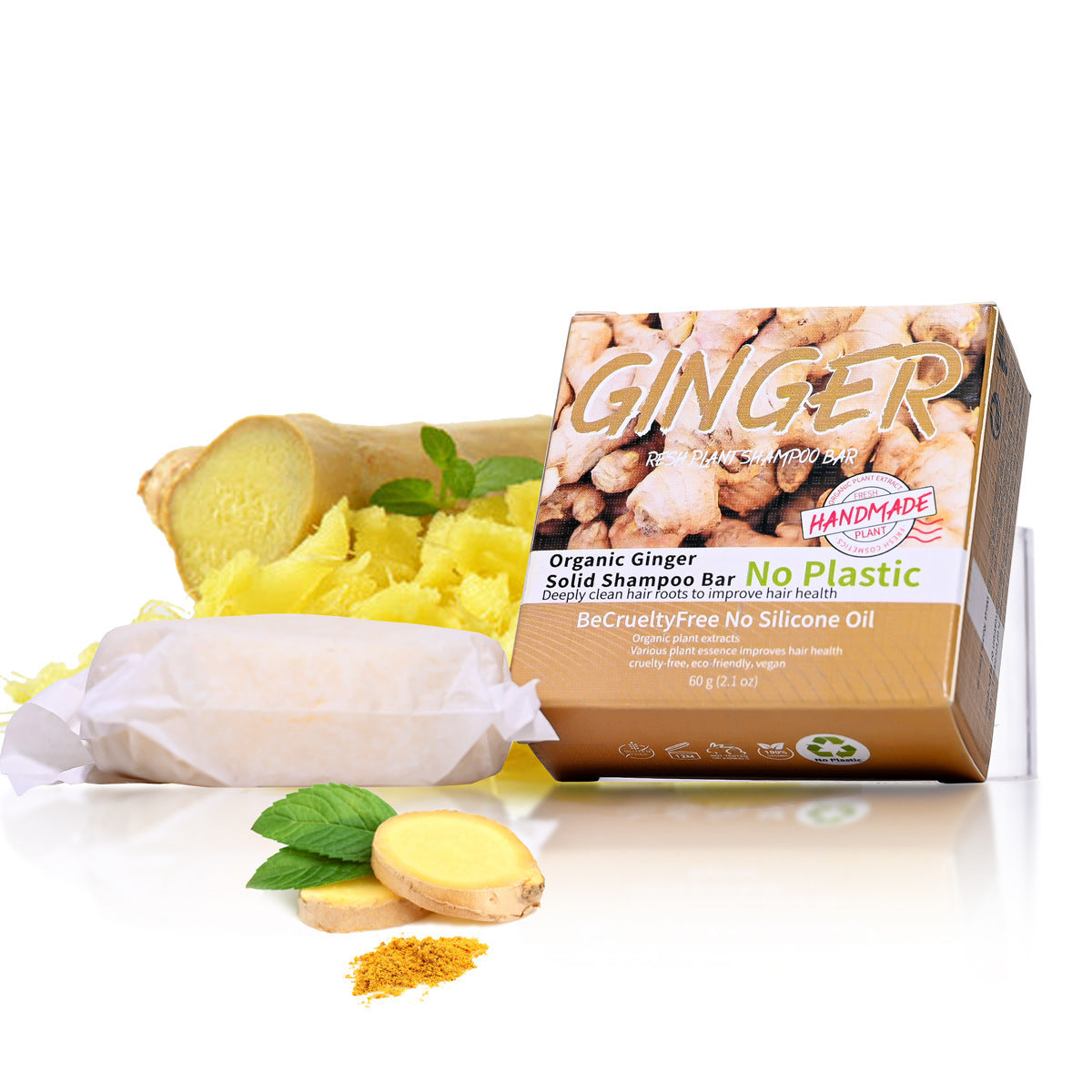 Rosemary Shampoo Handmade Soap Hydrating And Relieving Itching