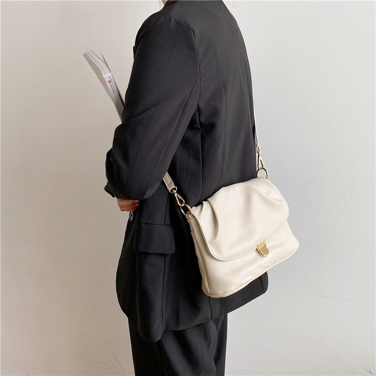 Casual fold small square bag