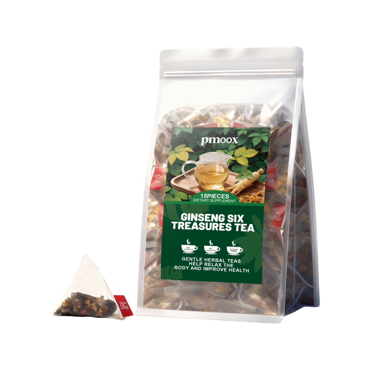 Ginseng Six Treasures Tea