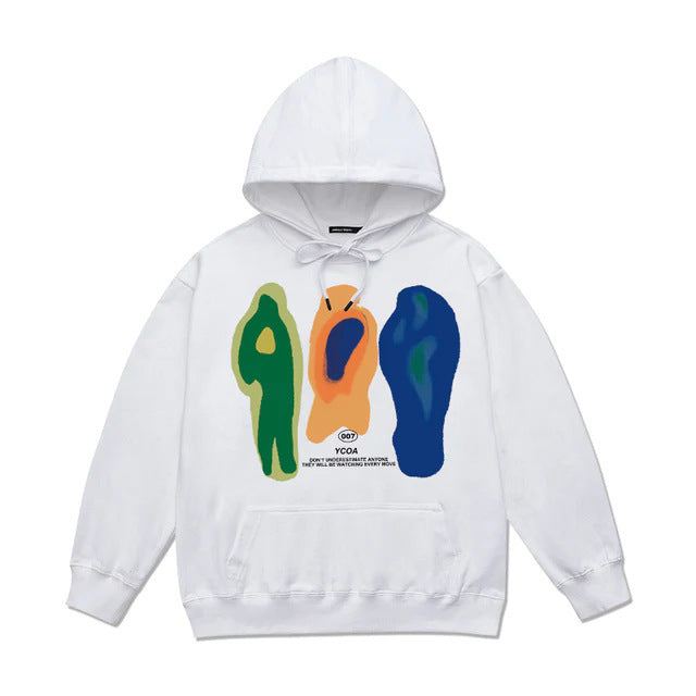 Women's Same Style Loose-fitting Fleece Pullover