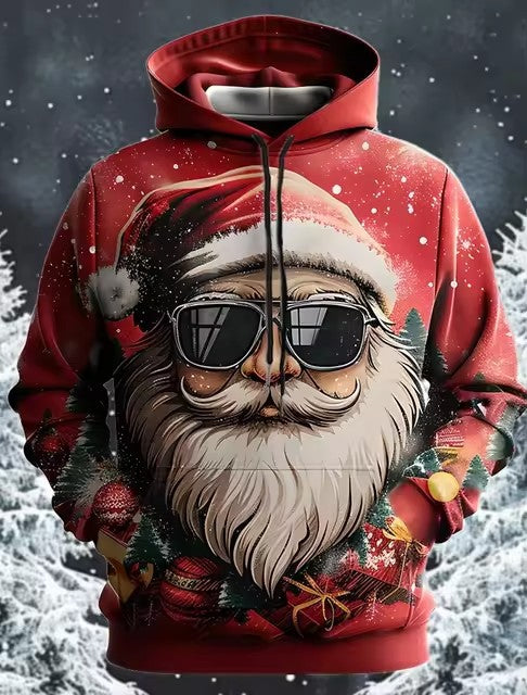 New Fashion 3D Digital Printing Hoodie