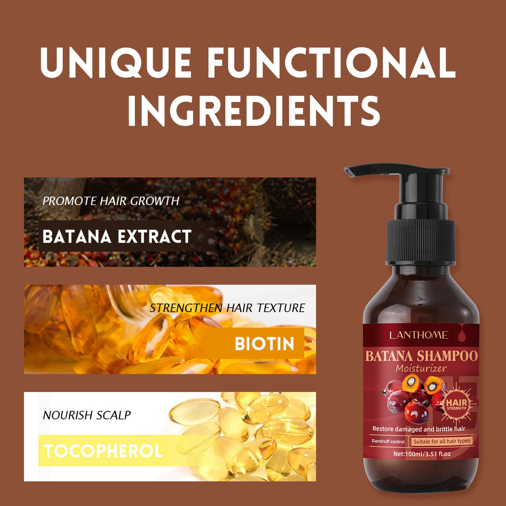 Shampoo 100ml Moisturizing And Repairing Strong And Dense Hair