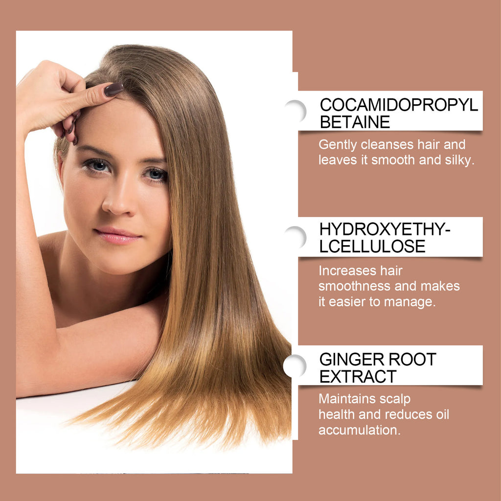 Refreshing And Soothing Shampoo Gentle Cleaning