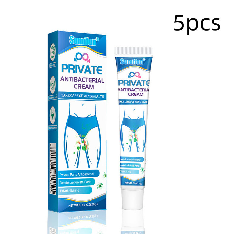 Men's Pruritus Vulvae Cream For External Use Emulsifiable Paste Private Cleaning Skin care lotion Efficacy On Skin