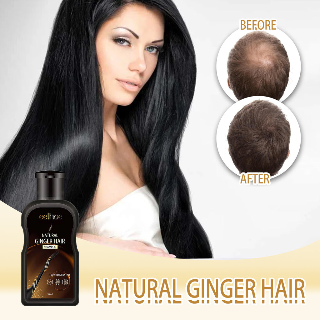 Ginger Conditioning Shampoo Mild Cleaning Anti-drop