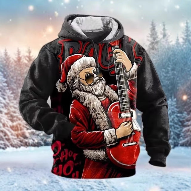 New Fashion 3D Digital Printing Hoodie