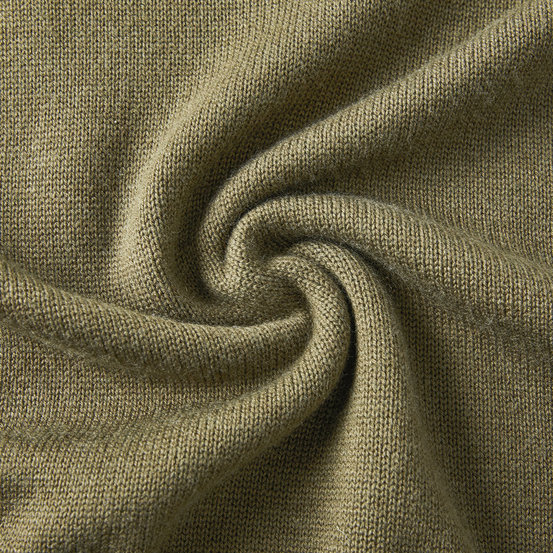 Casual Sweater Thickened Wool Base Shirt