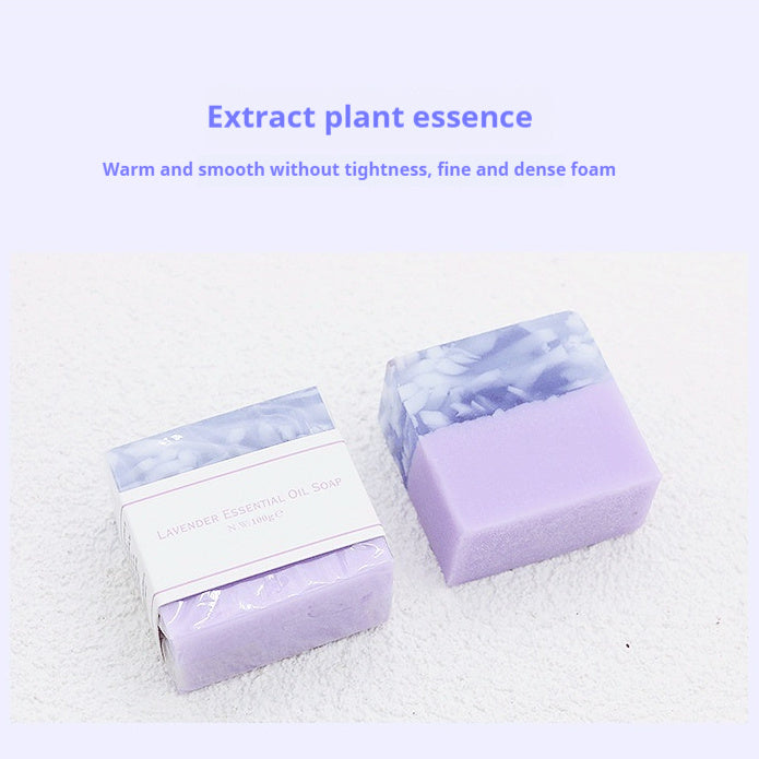 Skin Rejuvenation Plant Handmade Soap Fragrance Face Wash Makeup Remover Available All Over The Body