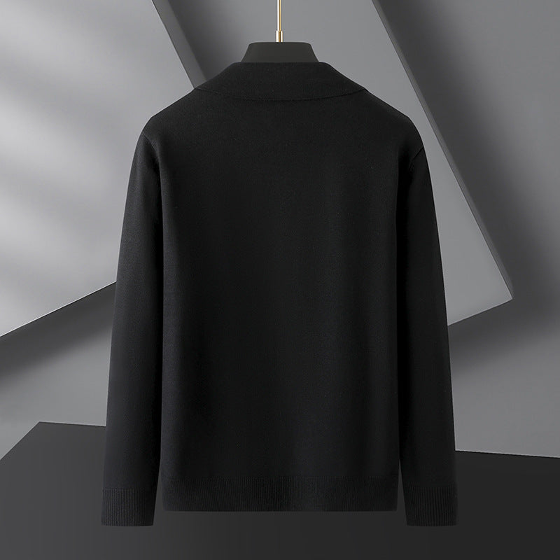 Men's Plus-sized Plus Size Fashionable Casual Suit Coat