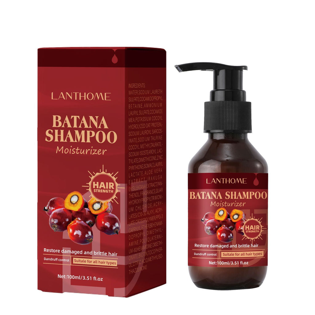 Shampoo 100ml Moisturizing And Repairing Strong And Dense Hair