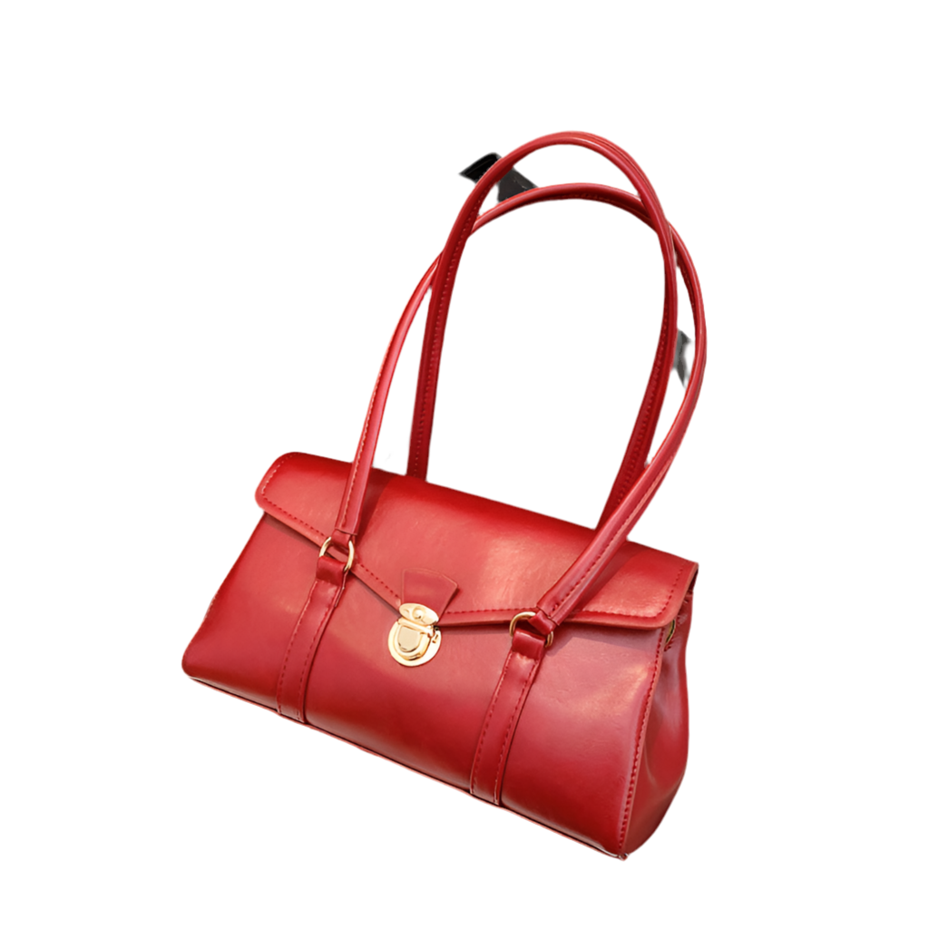 Retro High-grade Underarm Document Tote Bag Women