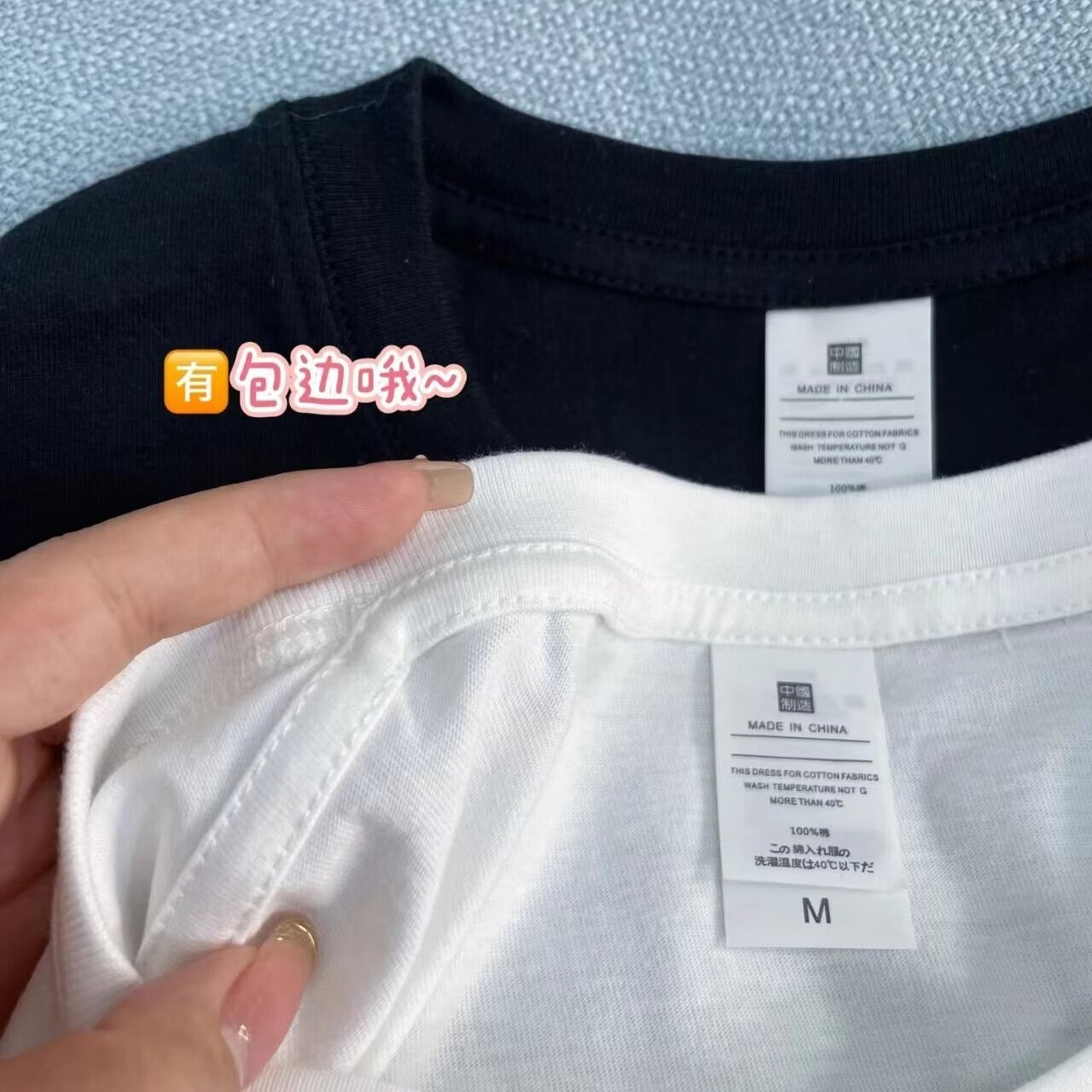 Men's Simple Cartoon Print Loose Short Sleeve