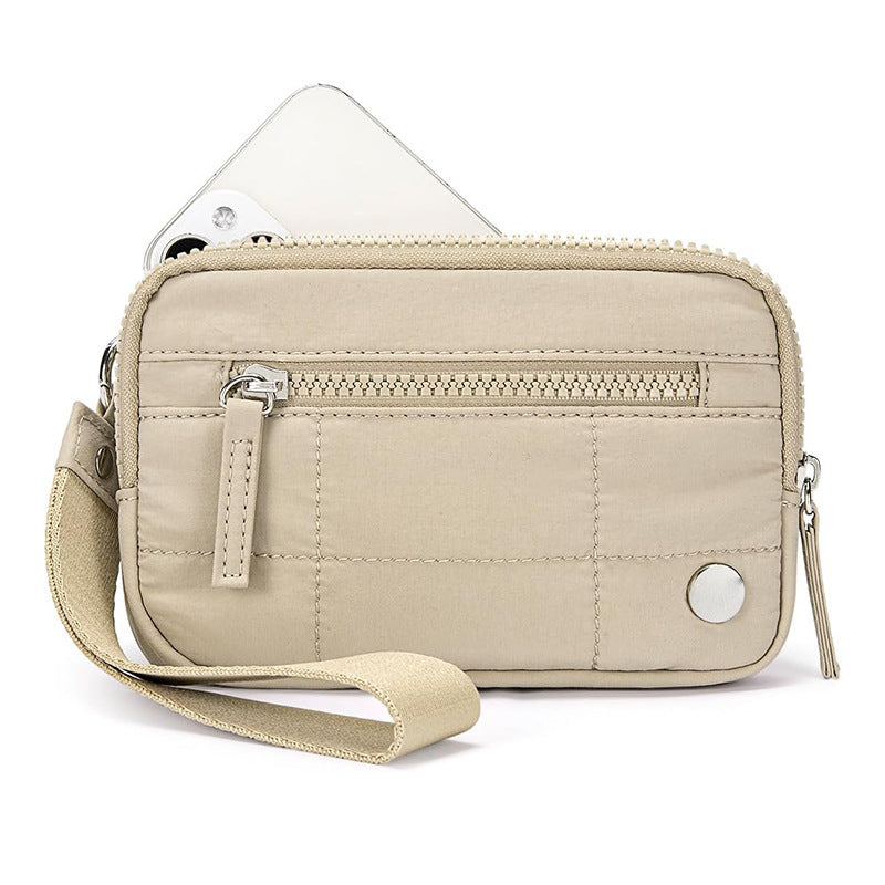 Waterproof Quilted Handbag Women's Transparent Deck