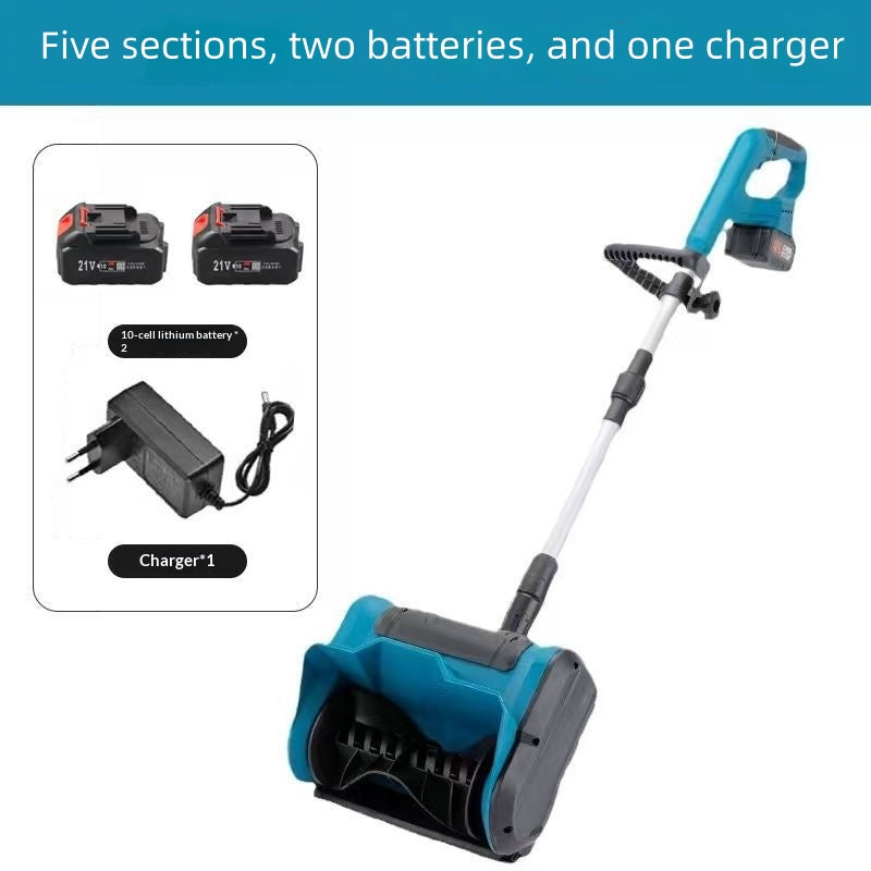 Essential Winter Hand-Pushed Portable Lithium-Battery Snow Blower For Home Use