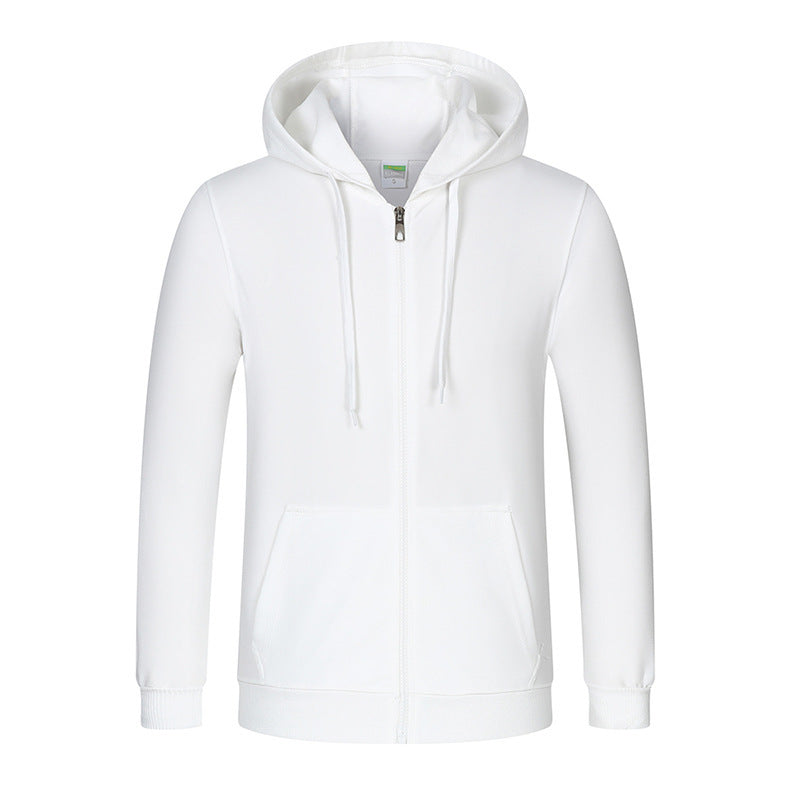 Class Suit Zipper Long-sleeved Hoodie Coat