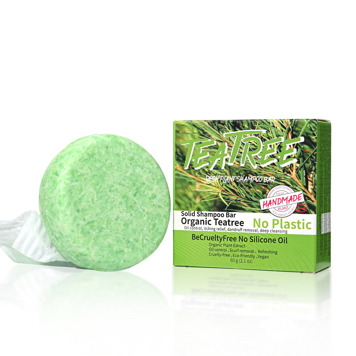 Rosemary Shampoo Handmade Soap Hydrating And Relieving Itching