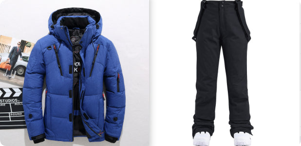 Men's Down Jacket Short Outdoor Sports Slim Fit Hoodie