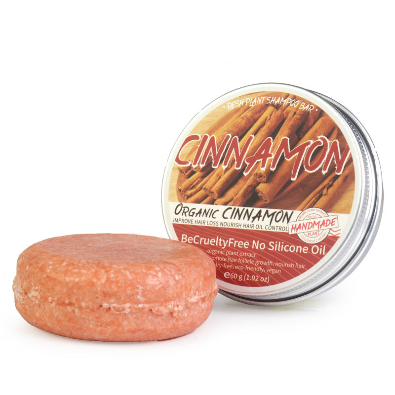 Ginseng Shampoo Soap Hand Rosemary Shampoo Cake