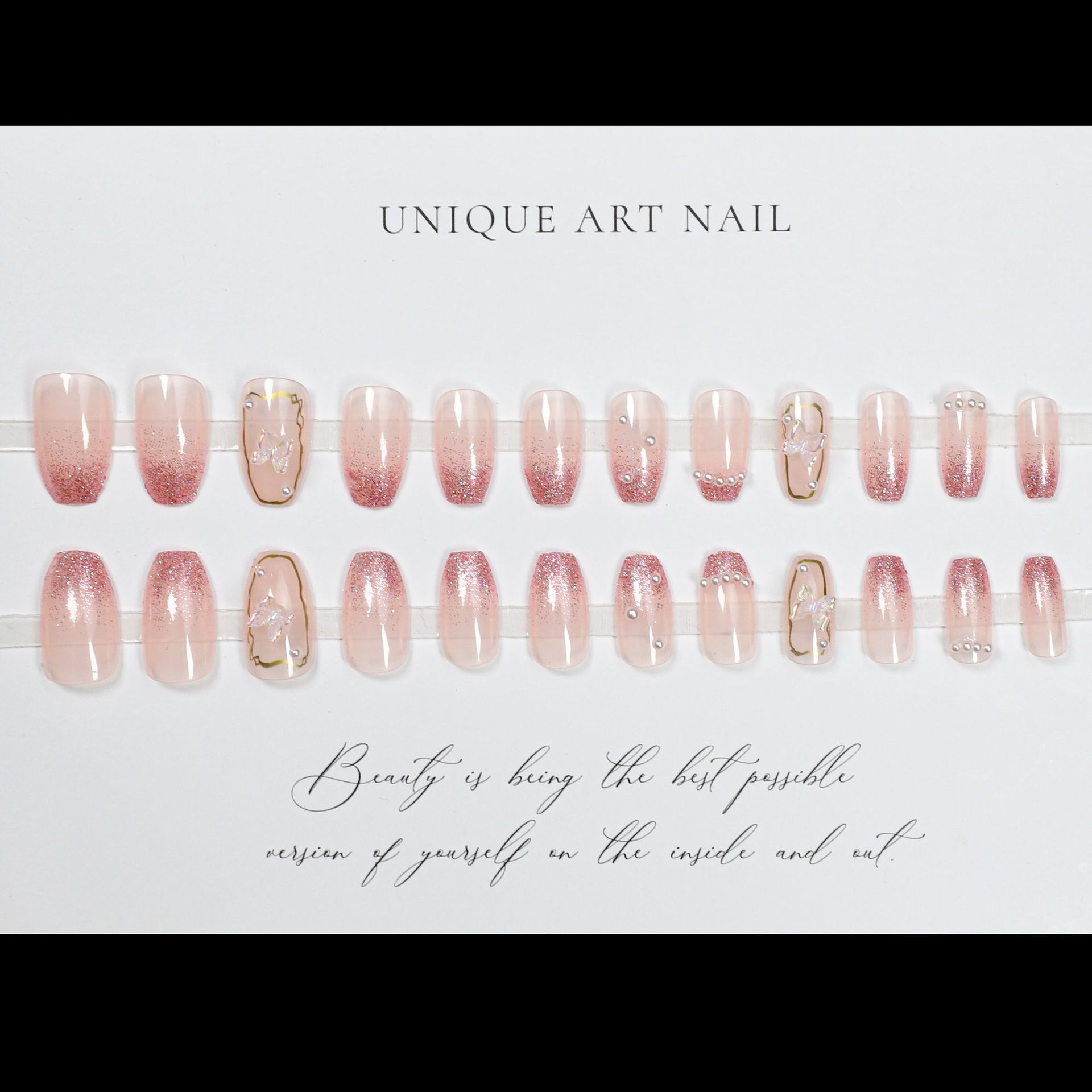 Fashion Three-dimensional Butterfly Fairy Manicure